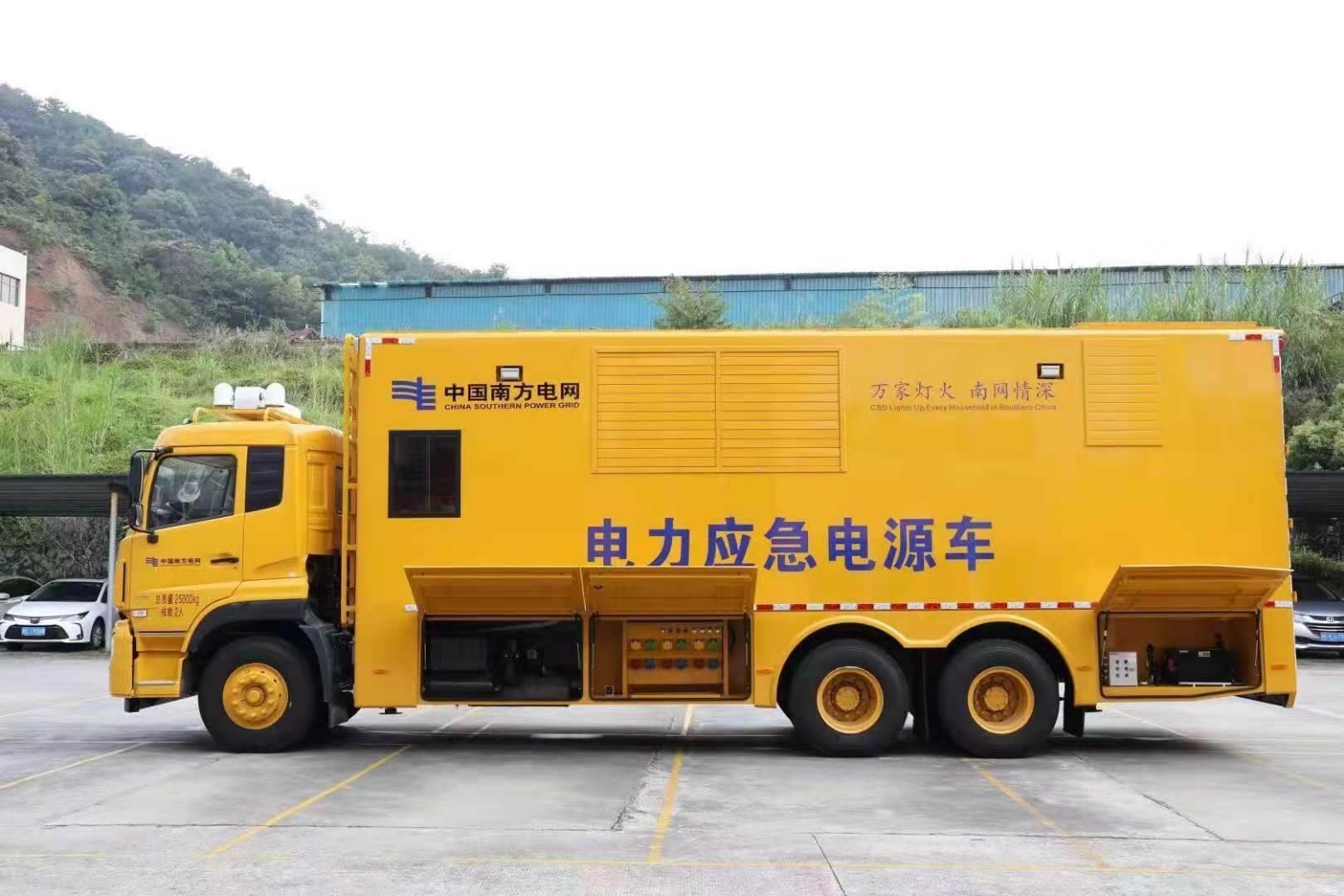扎鲁特安康大型柴油发电机发电车UPS电源出租租赁